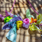Happy Pop It Necklace