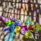 Happy Pop It Necklace