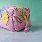 Tie Dye Bandana Puffy Pouch