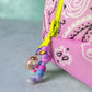 Tie Dye Bandana Puffy Pouch