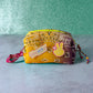 Tie Dye Bandana Puffy Pouch