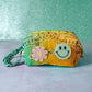 Tie Dye Bandana Puffy Pouch