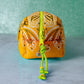 Tie Dye Bandana Puffy Pouch