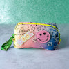 Tie Dye Bandana Puffy Pouch