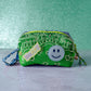 Tie Dye Bandana Puffy Pouch