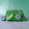Tie Dye Bandana Puffy Pouch