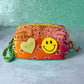 Tie Dye Bandana Puffy Pouch