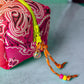 Tie Dye Bandana Puffy Pouch