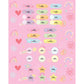 Rain-Bow Pop School Labels