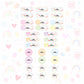 Rain-Bow School Labels