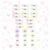 Rain-Bow School Labels