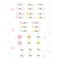Rain-Bow School Labels