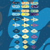 Reach x The Stars School Labels