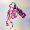 Retro Beat Key Charm