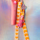 Teddy Key Charm with Dali Lip Balm