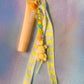 Teddy Key Charm with Dali Lip Balm