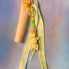 Teddy Key Charm with Dali Lip Balm