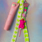 Teddy Key Charm with Dali Lip Balm