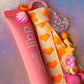 Teddy Key Charm with Dali Lip Balm