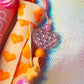 Teddy Key Charm with Dali Lip Balm