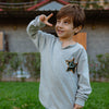 Child wearing the All Stars long sleeves T-shirt