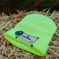 Neon Big Dreamer beanie with smiley patch