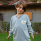 Child wearing the Big Dreamer long sleeves T-shirt